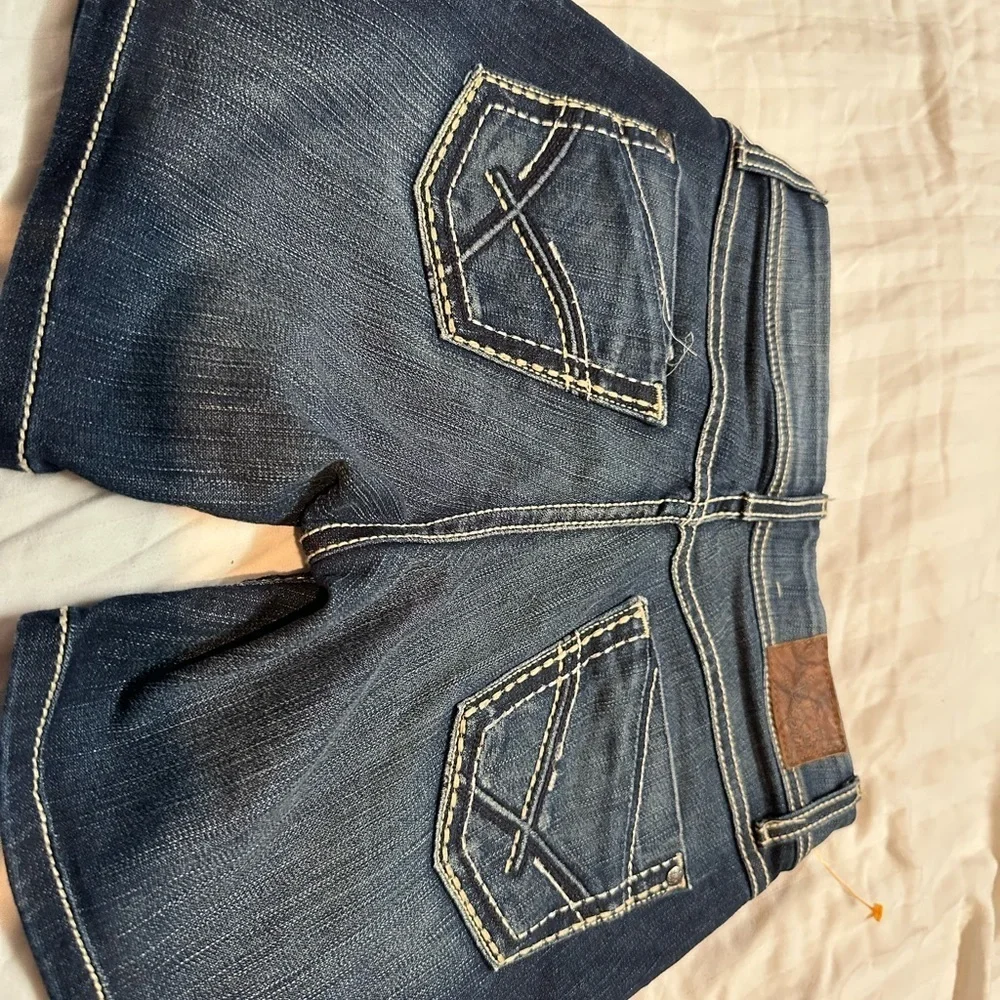 BKE Blue Vintage Faded Jeans